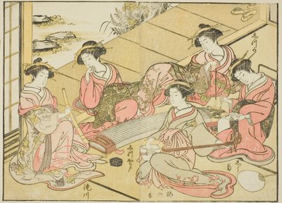 Courtesans of the Tamaya, from the Book 