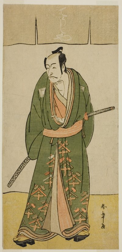 The Actor Ichikawa Danjuro V as Gokuin Sen