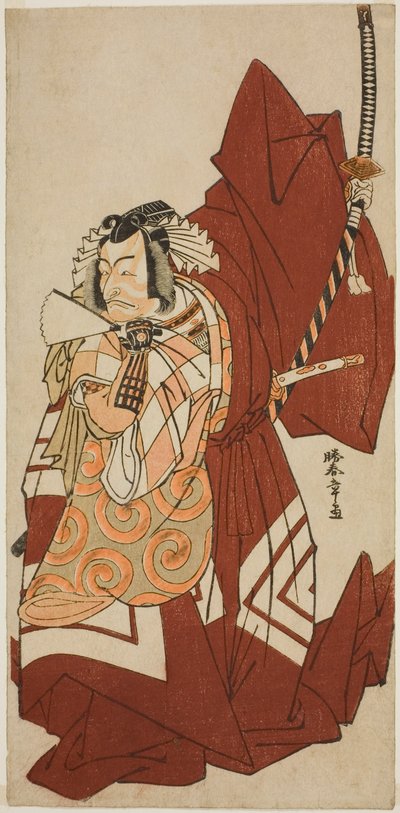 The Actor Ichikawa Danjuro V as Hannya no Goro in the Play 