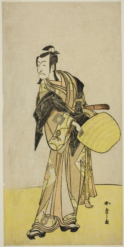 The Actor Ichikawa Danjuro V as Kakogawa Honzo, from the play 