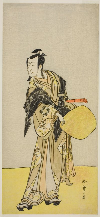 The Actor Ichikawa Danjuro V as Kakogawa Honzo, from the play 