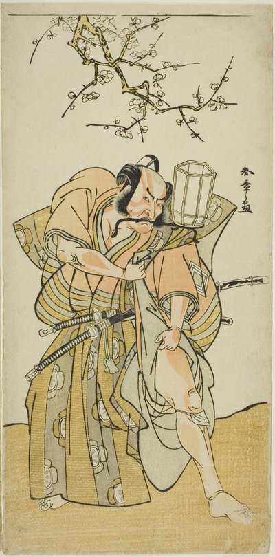 The Actor Ichikawa Danzo IV as Kamakura no Gongoro Kagemasa, in the Fifth Scene of the Play 