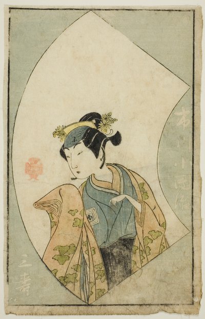 The Actor Ichikawa Kodanji II, from 