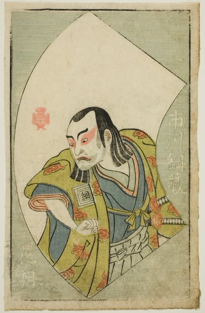 The Actor Ichikawa Tsunazo, from 
