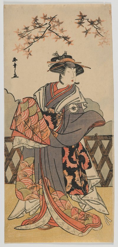The Actor Iwai Hanshiro IV by Katsukawa Shunsho