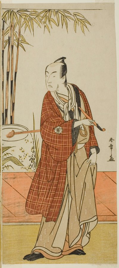 The Actor Matsumoto Koshiro IV as Honcho-maru Tsunagoro in the Play Hono Nitta Daimyojin, Performed at the Morita Theater in the Seventh Month, 1777 by Katsukawa Shunsho
