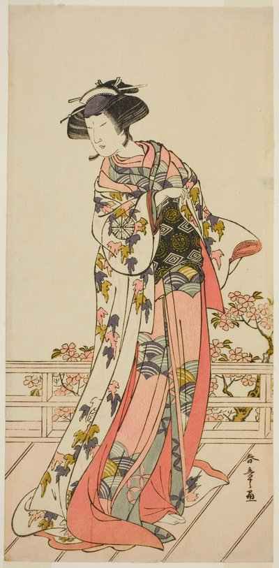 The Actor Nakamura Tomijuro I in an Unidentified Role by Katsukawa Shunsho