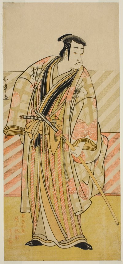 The Actor Onoe Matsusuke I in an Unidentified Role by Katsukawa Shunsho