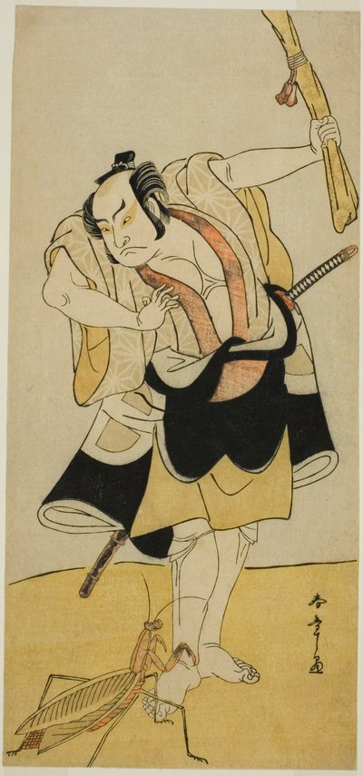 The Actor Otani Hiroji III in an Unidentified Role by Katsukawa Shunsho