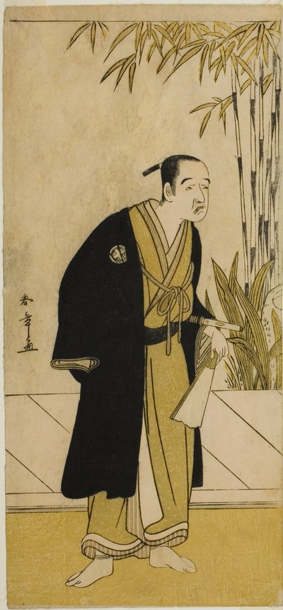 The Actor Otani Tomoemon I as Kajino Choan in the Play Hono Nitta Daimyojin, Performed at the Morita Theater in the Seventh Month, 1777 by Katsukawa Shunsho