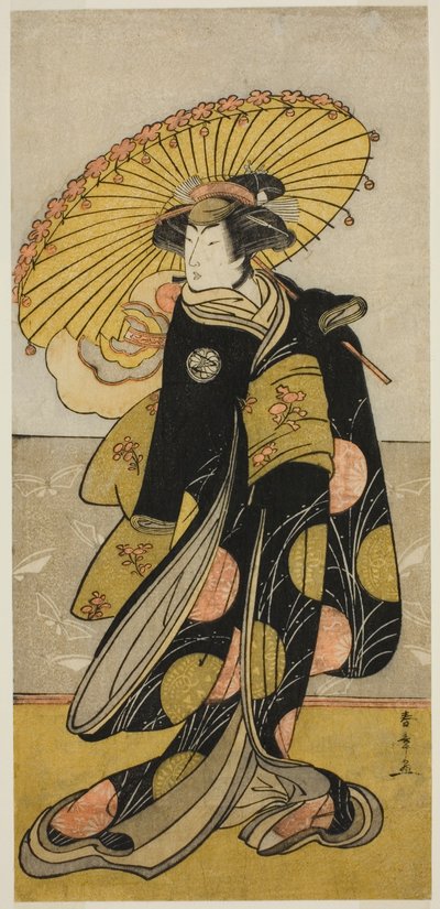 The Actor Segawa Kikunojo III in an Unidentified Role by Katsukawa Shunsho