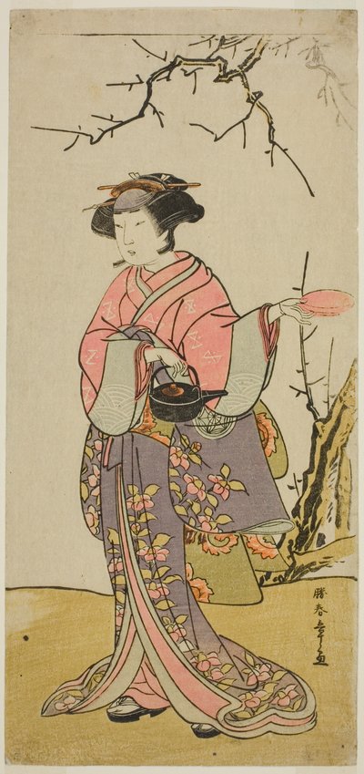 The Actor Yamashita Kinsaku II in an Unidentified Role by Katsukawa Shunsho