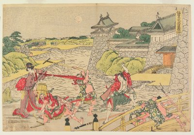 Act III by Katsushika Hokusai