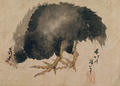 Album of Sketches by Katsushika Hokusai and His Disciples, 19th century by Katsushika Hokusai