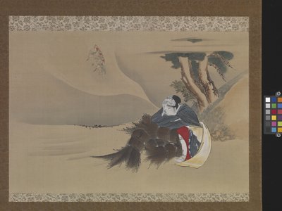 Dream Of The Rush Gatherer by Katsushika Hokusai