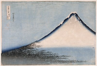 Fine Wind, Clear Weather, variant edition, from the series Thirty-six Views of Mount Fuji, c. 1831 by Katsushika Hokusai