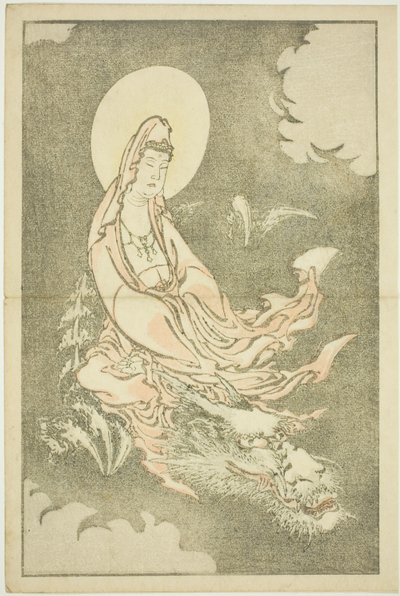Goddess Riding a Dragon, from 
