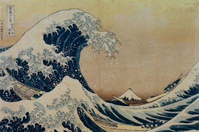 The Great Wave off Kanagawa by Katsushika Hokusai