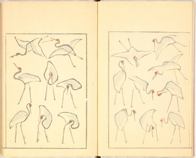 Illustrated Book by Katsushika Hokusai