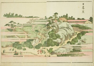Nippori, from the illustrated book 