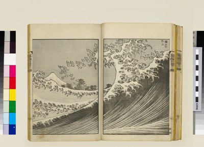 One Hundred Views of Mount Fuji (vol. 2) by Katsushika Hokusai