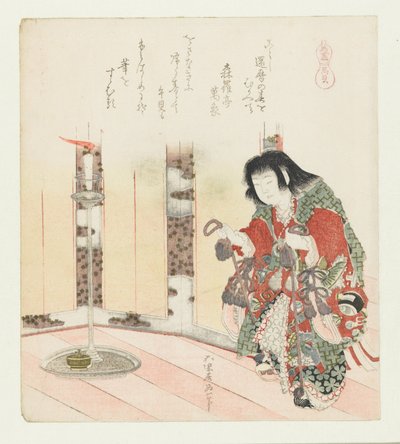 Horse Shell by Katsushika Hokusai