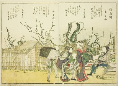 Plum Garden, from vol. 1 of the illustrated book 