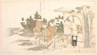 Print by Katsushika Hokusai
