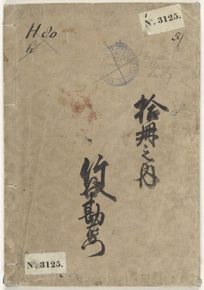 Sketches of Hokusai - Part 7 by Katsushika Hokusai