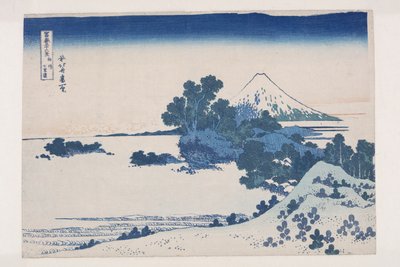 Seven-Mile Beach in Sagami Province (Soshu Shichiri-ga-hama) by Katsushika Hokusai