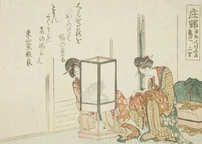 Shono, from an Untitled Series of the Fifty-three Stations of the Tokaido by Katsushika Hokusai