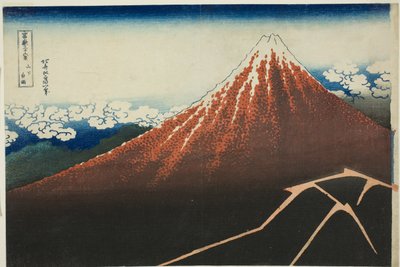 Shower Below the Summit, from the series 