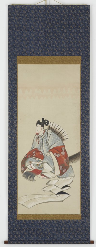 Six Immortals of Poetry: Ariwara no Narihara by Katsushika Hokusai