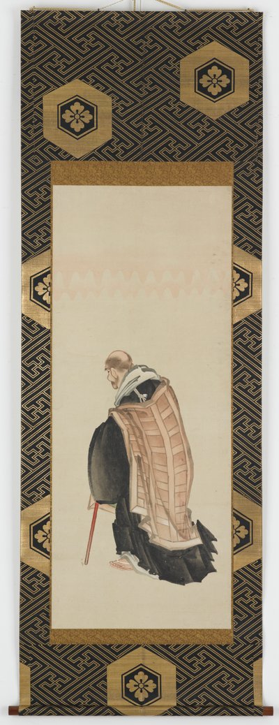 Six Immortals of Poetry: Kisen Hoshi by Katsushika Hokusai