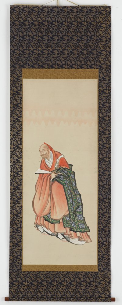 Six Immortals of Poetry: Sojo Henjo, Edo period, ca. 1806-1808 by Katsushika Hokusai