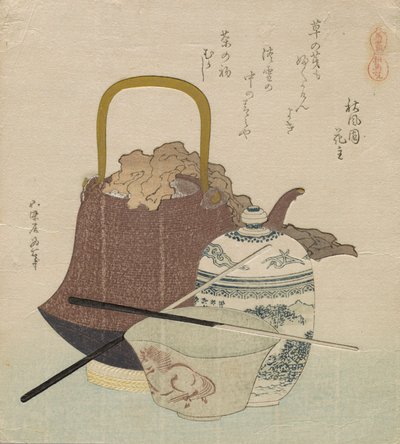 Soma Ware (Soma Yaki), from the Series Horse Compendium (Uma Zukushi) by Katsushika Hokusai