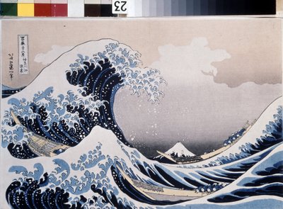 The Great Wave off Kanagawa by Katsushika Hokusai
