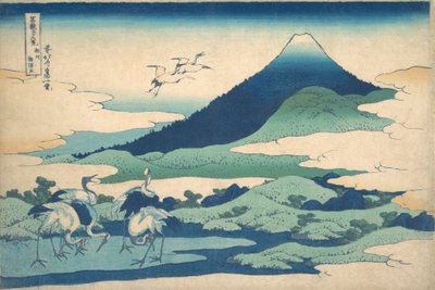Umezawa Manor in Sagami Province, from the series Thirty-six Views of Mount Fuji by Katsushika Hokusai