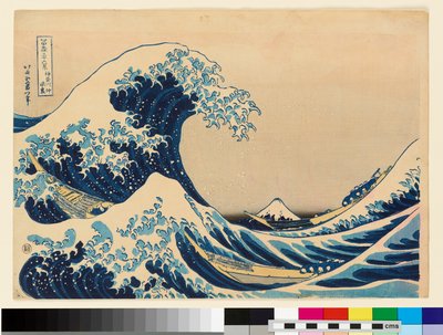 Under the Wave off Kanagawa by Katsushika Hokusai