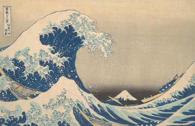 The Great Wave by Katsushika Hokusai