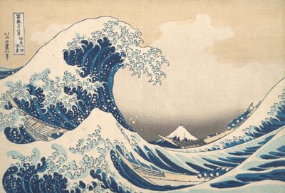 Under the Wave off Kanagawa, or The Great Wave, ca. 1830-32 by Katsushika Hokusai