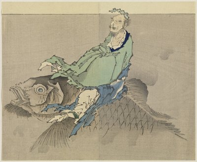Untitled, 1890 by Katsushika Hokusai