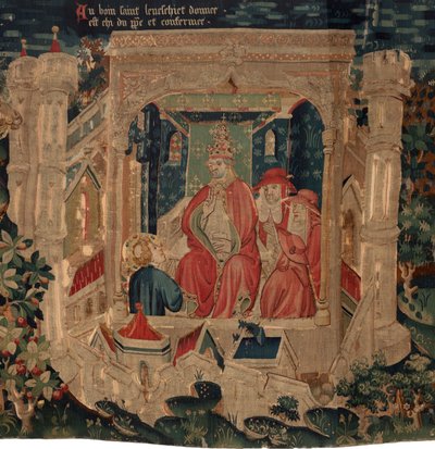 History of Saint Piat and Saint Eleuthère, also called Tapestry of Arras. Late 14th-Early 15th Century by Alec Hunter