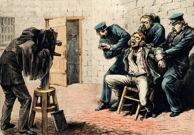 Identifying Photography - Subject Criminal by Alec Hunter