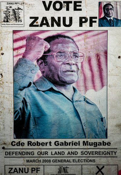 Political Posters South Africa and Namibia, c.1980-1994 by Alec Hunter