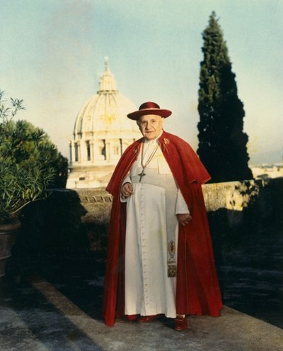 Portrait of Pope John XXIII by Alec Hunter