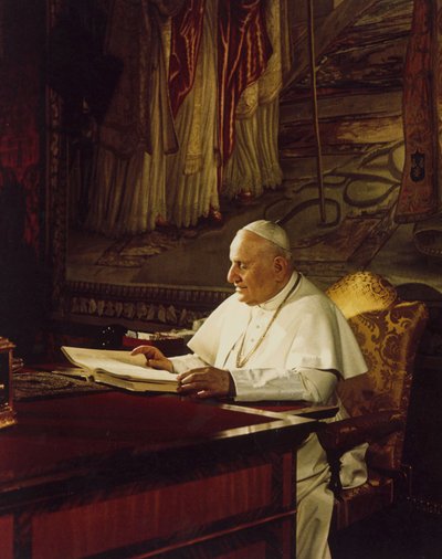 Portrait of Pope John XXIII by Alec Hunter