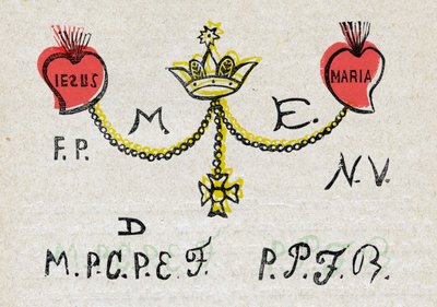 Tattoo Hearts of Jesus and Mary by Alec Hunter