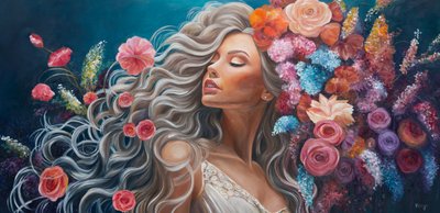 Ethereal Floral Beauty by Kay Shanley