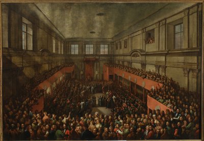 The Passing of the 3rd of May Constitution by Kazimierz Wojniakowski